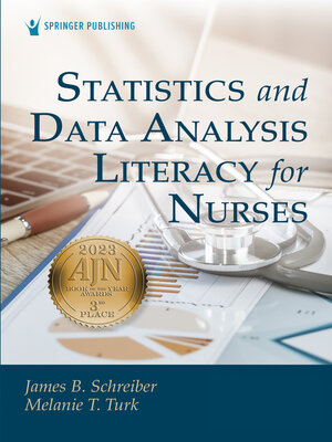 cover image of Statistics and Data Analysis Literacy for Nurses
